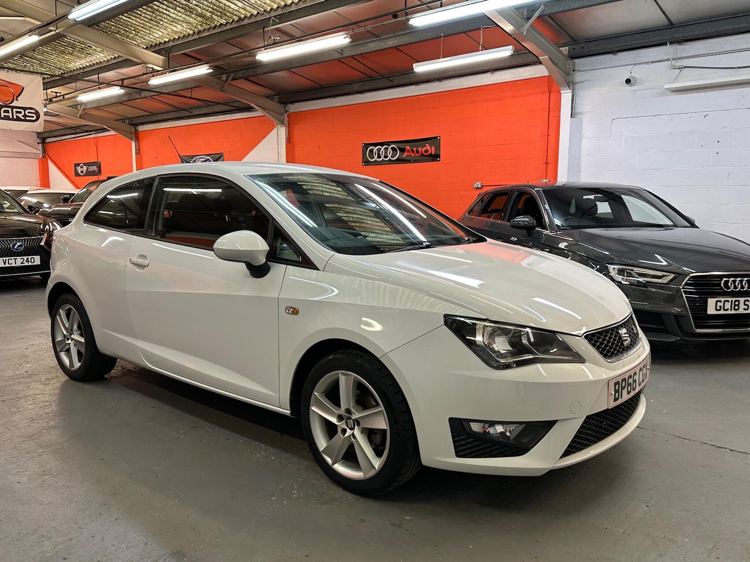 Used SEAT Ibiza 2017 for sale - 77723977: Photo 3