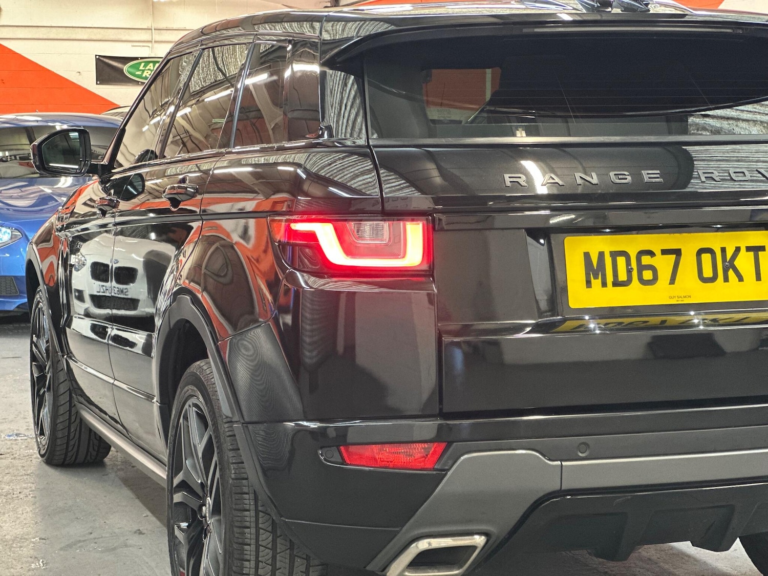 Used Land Rover Range Rover Evoque 2018 for sale - 76913455: Photo 40