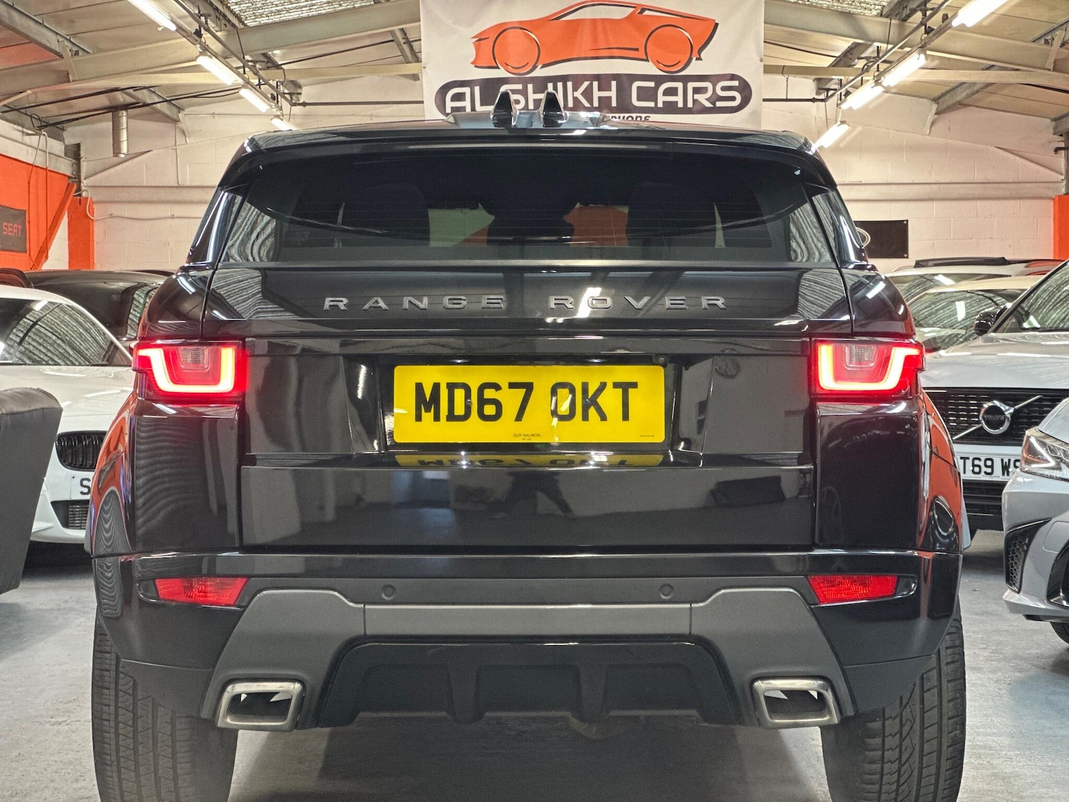 Used Land Rover Range Rover Evoque 2018 for sale - 76913455: Photo 8