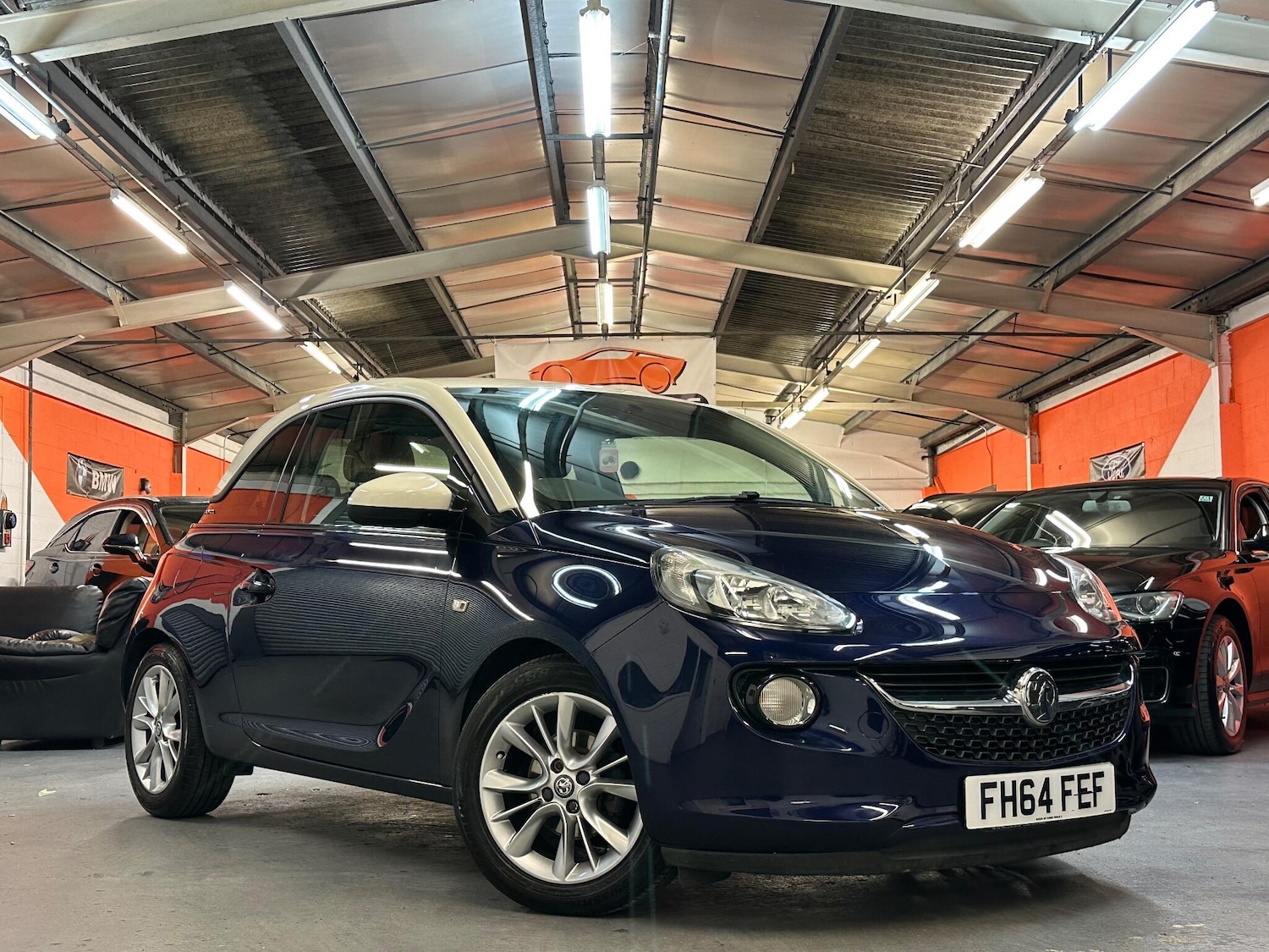Used Vauxhall ADAM 2014 for sale - 76936346: Photo 1