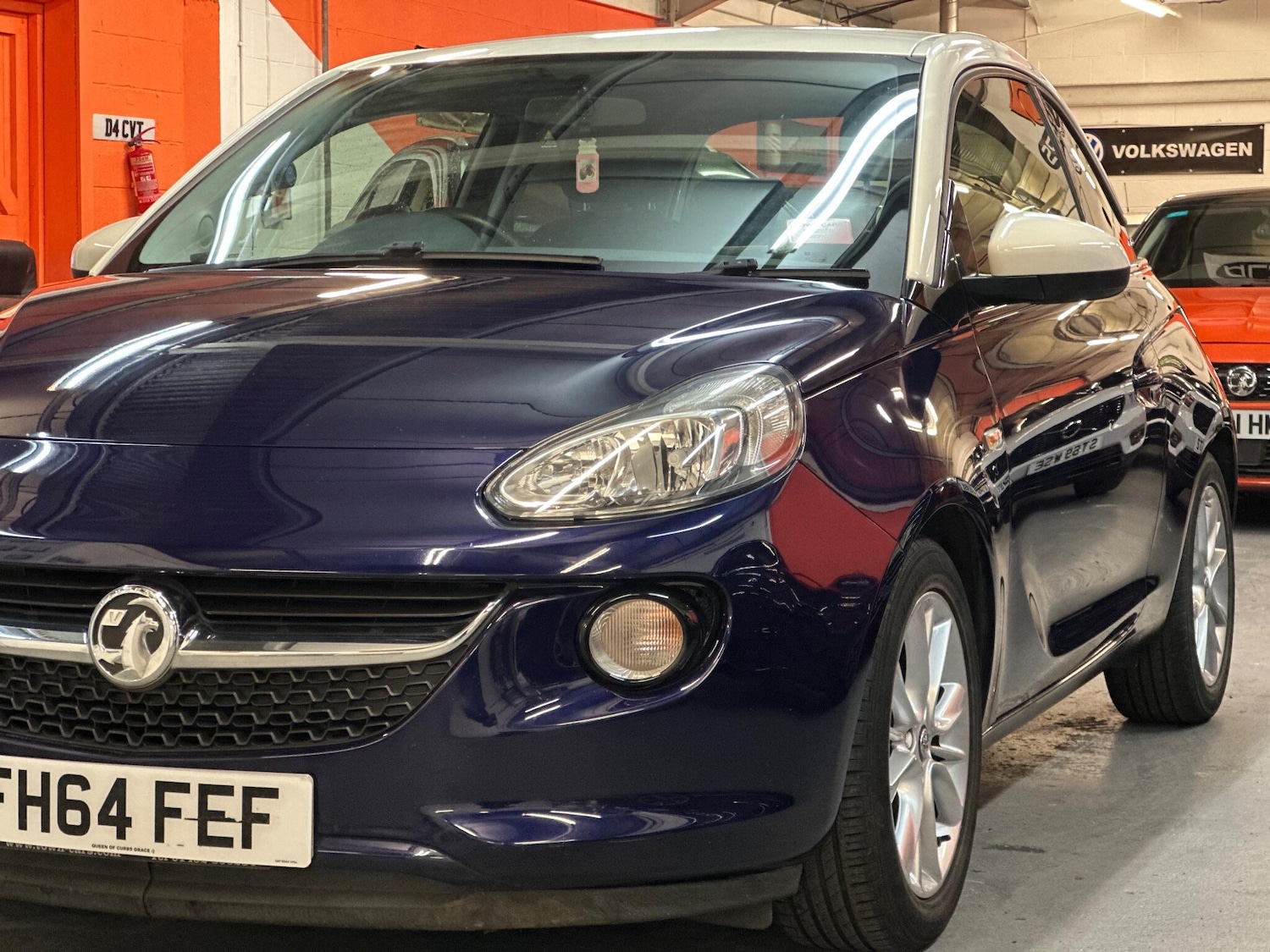 Used Vauxhall ADAM 2014 for sale - 76936346: Photo 34