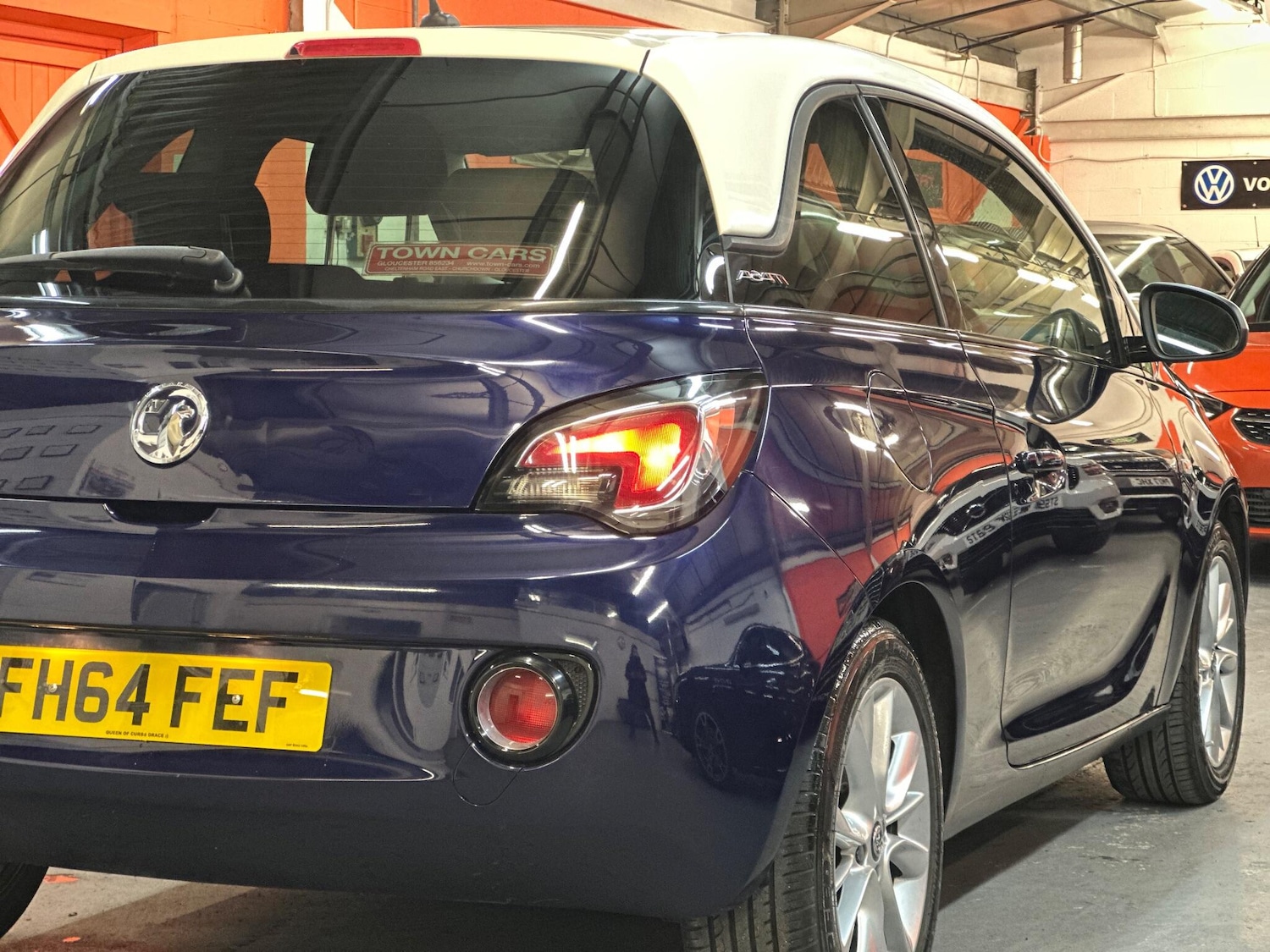 Used Vauxhall ADAM 2014 for sale - 76936346: Photo 36