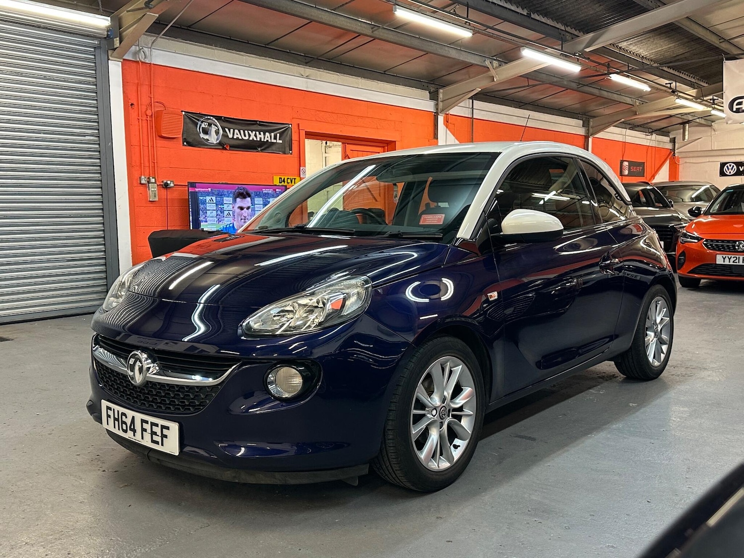 Used Vauxhall ADAM 2014 for sale - 76936346: Photo 5