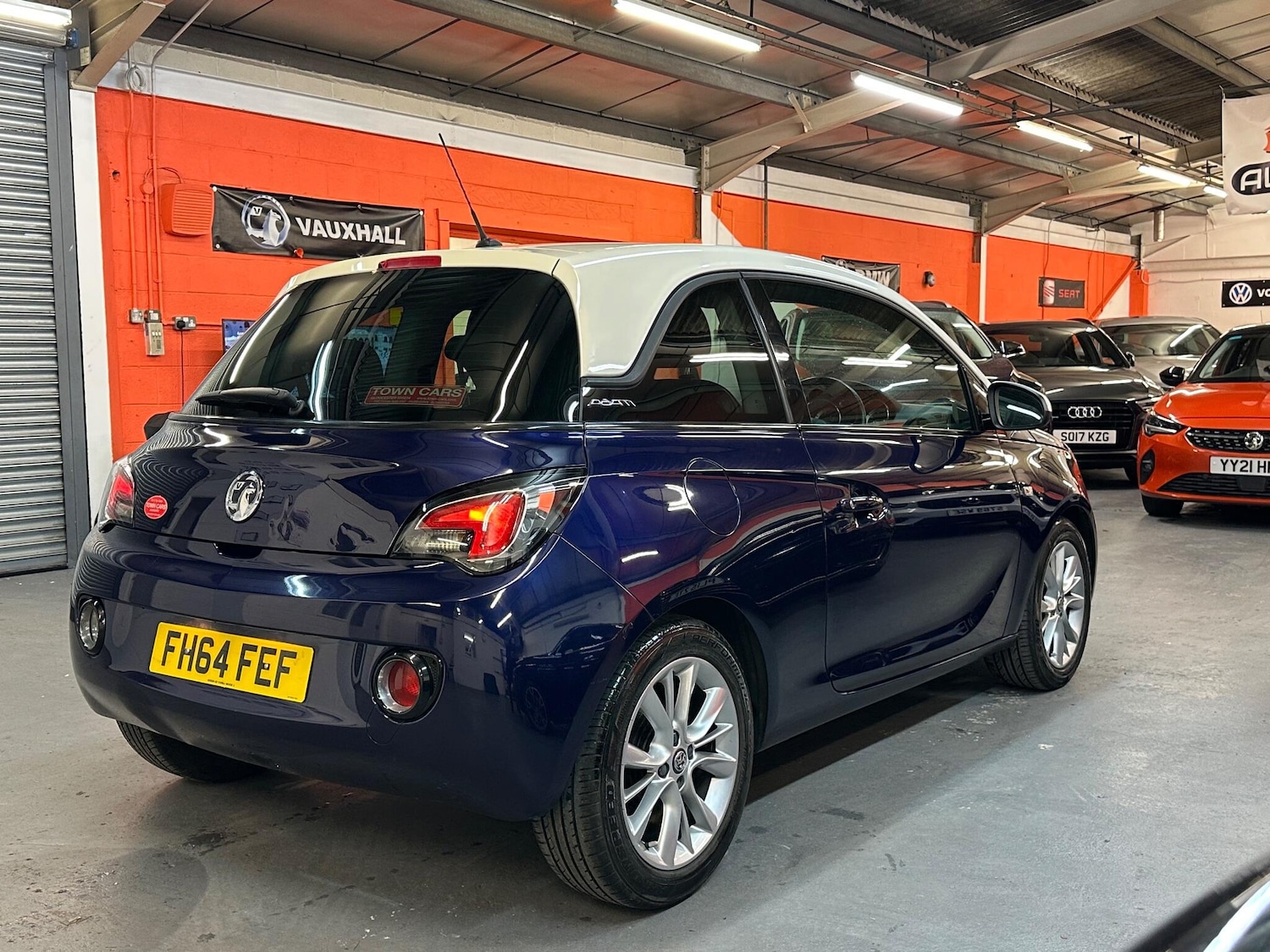 Used Vauxhall ADAM 2014 for sale - 76936346: Photo 8