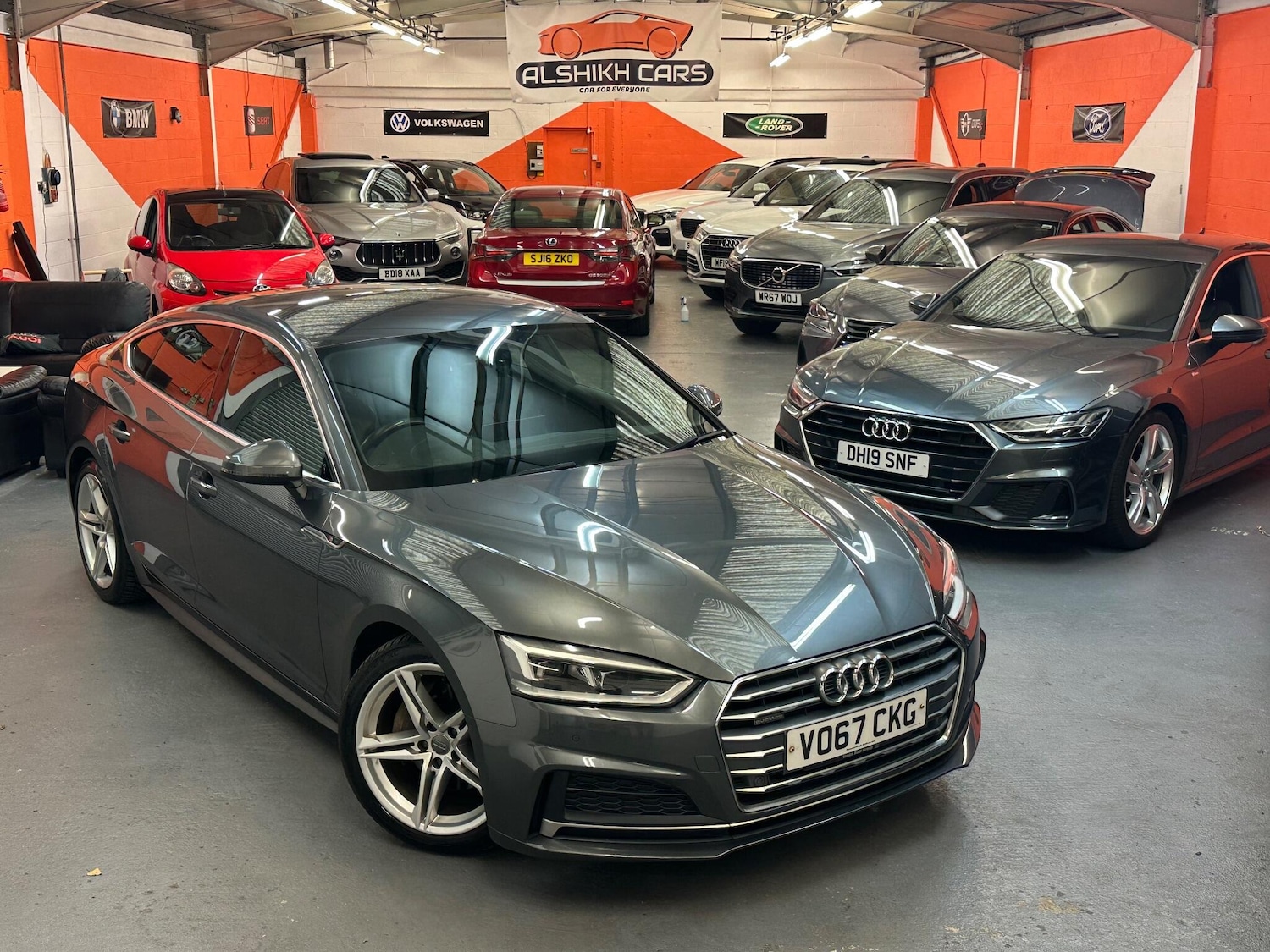 Used Audi A5 2017 for sale - 76667533: Photo 4