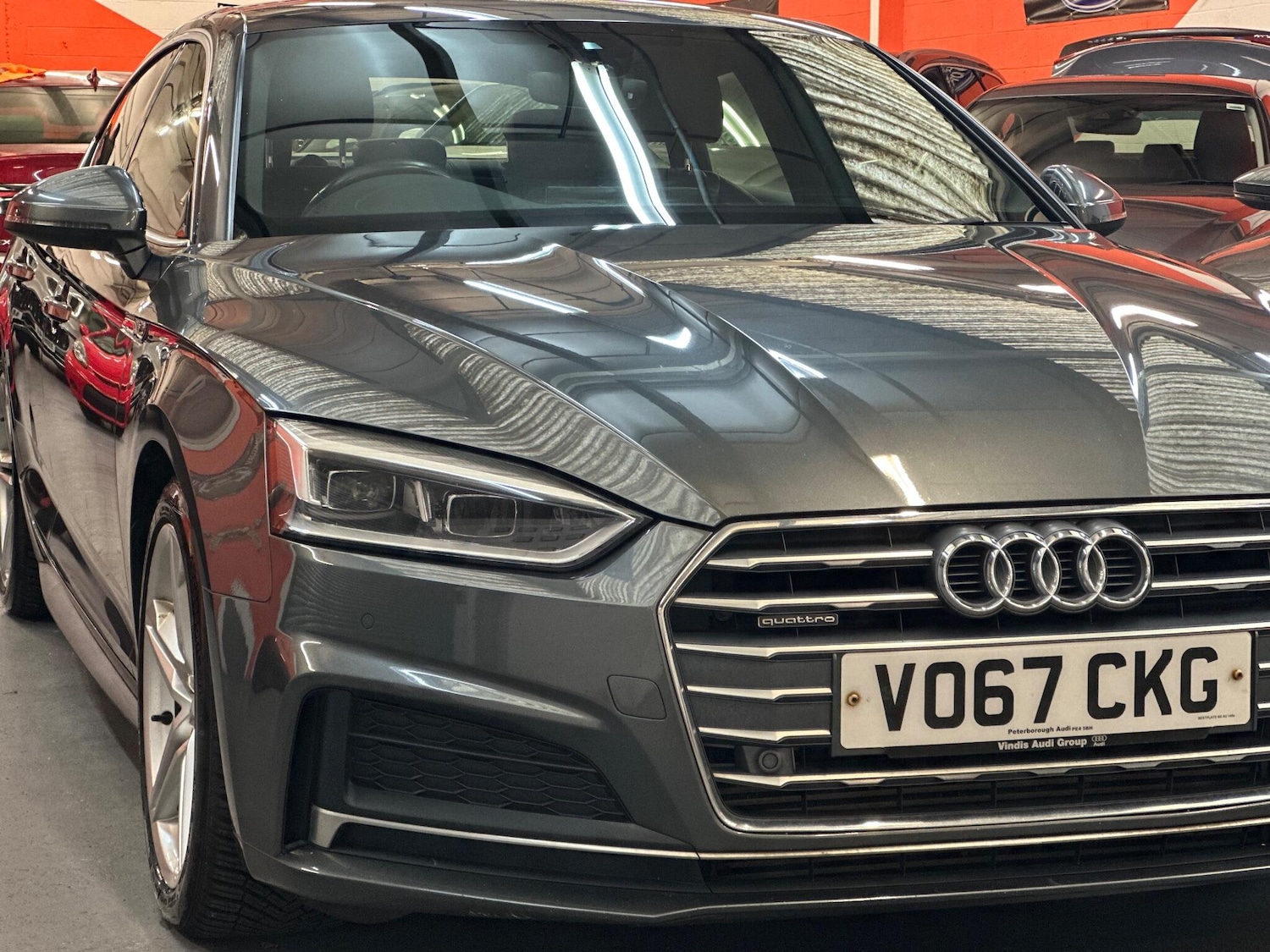 Used Audi A5 2017 for sale - 76667533: Photo 45