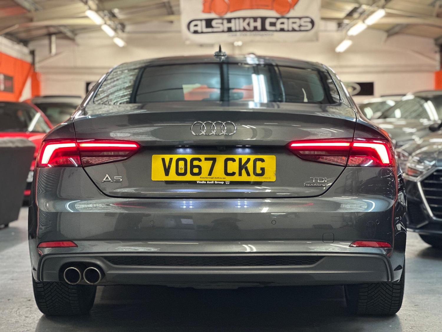 Used Audi A5 2017 for sale - 76667533: Photo 9