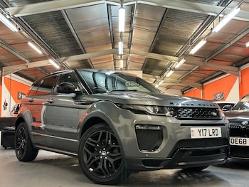 Land Rover Range Rover Evoque feature image
