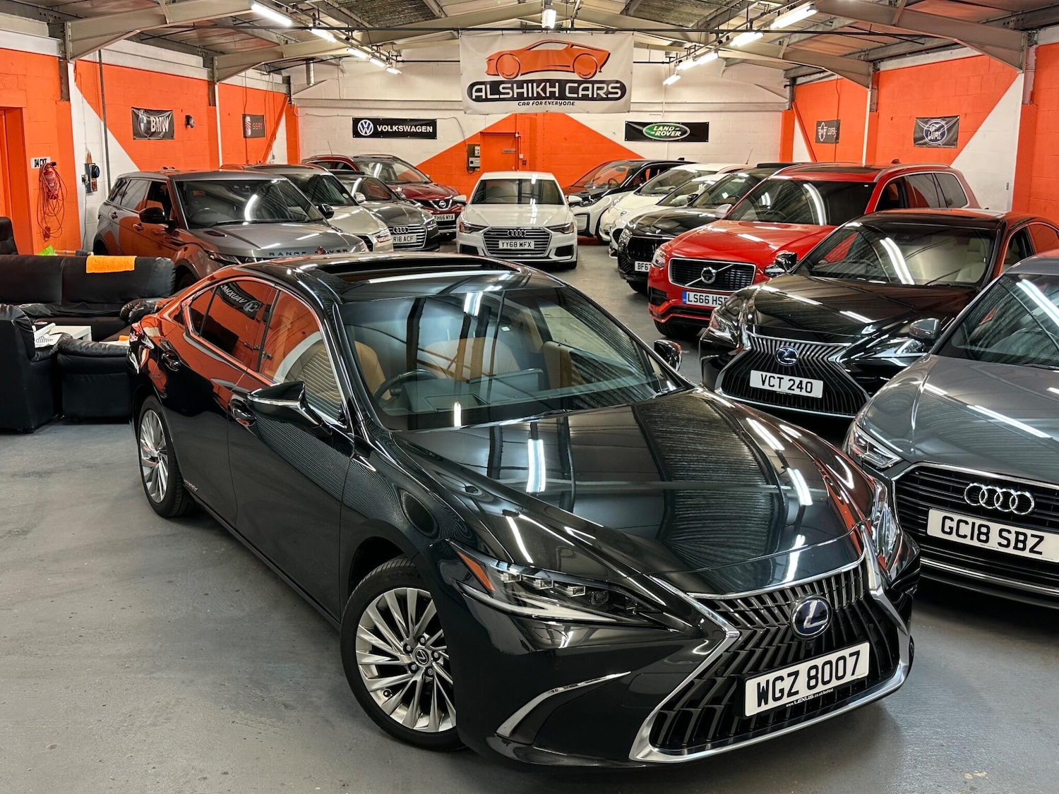 Used Lexus ES 2022 for sale - 77705377: Photo 3