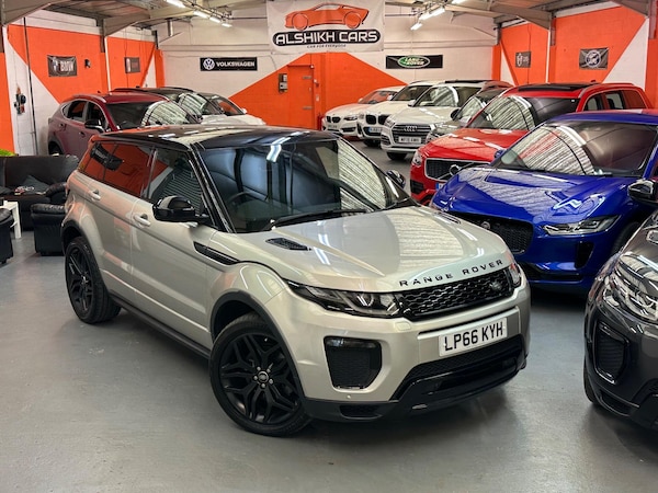 Used Land Rover Range Rover Evoque 2016 for sale - 76167515: Photo 2