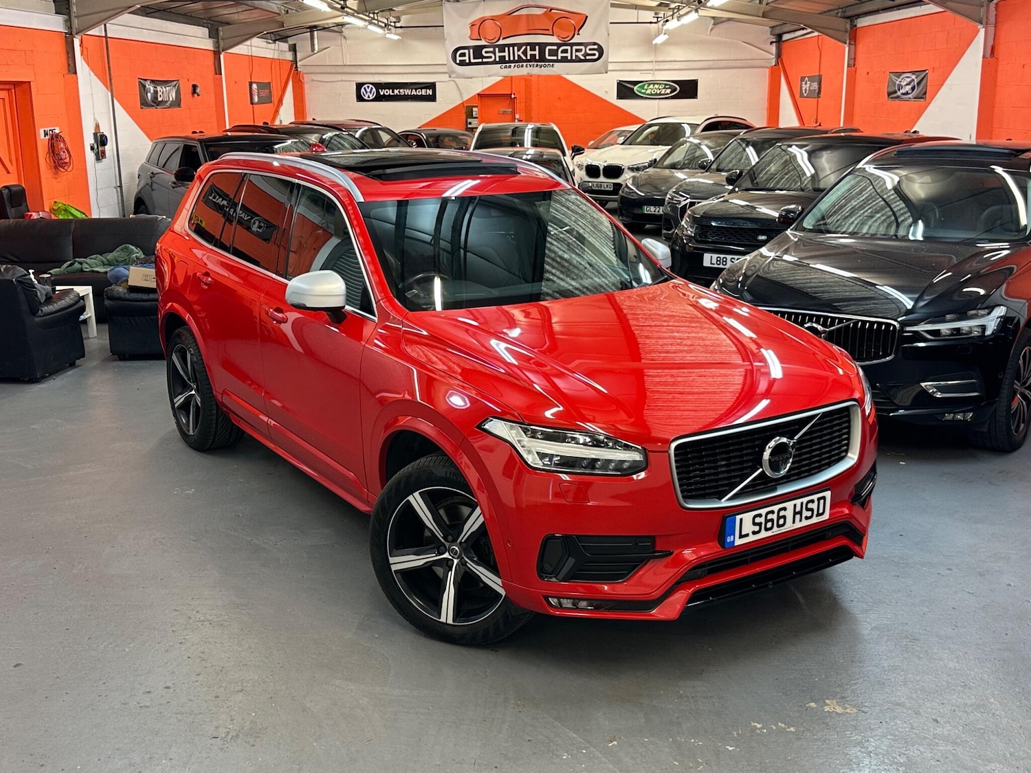 Used Volvo XC90 2016 for sale - 76759663: Photo 2