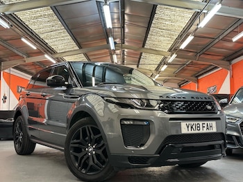 Land Rover Range Rover Evoque feature image