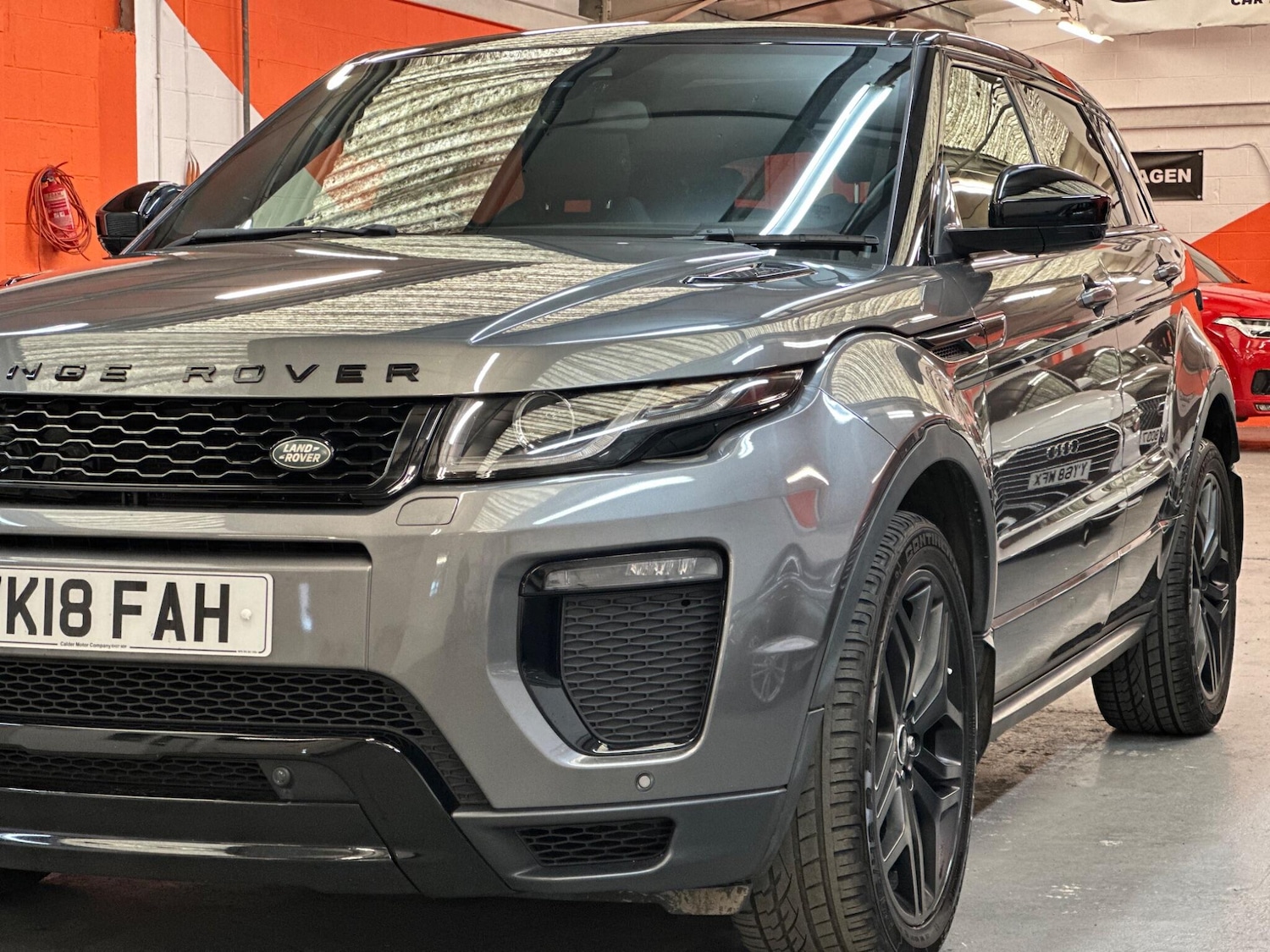 Used Land Rover Range Rover Evoque 2018 for sale - 77853591: Photo 38