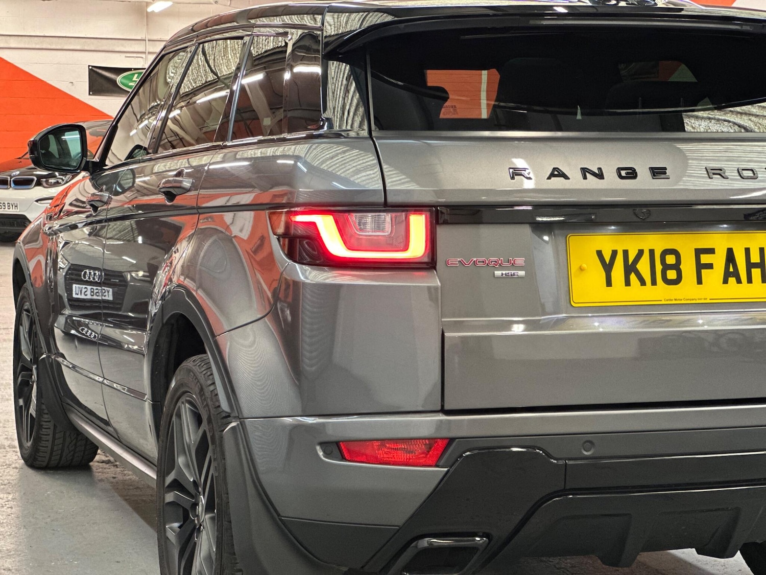 Used Land Rover Range Rover Evoque 2018 for sale - 77853591: Photo 39