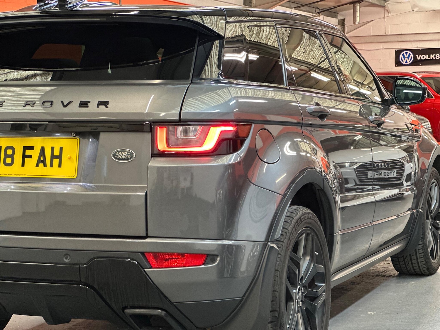 Used Land Rover Range Rover Evoque 2018 for sale - 77853591: Photo 40