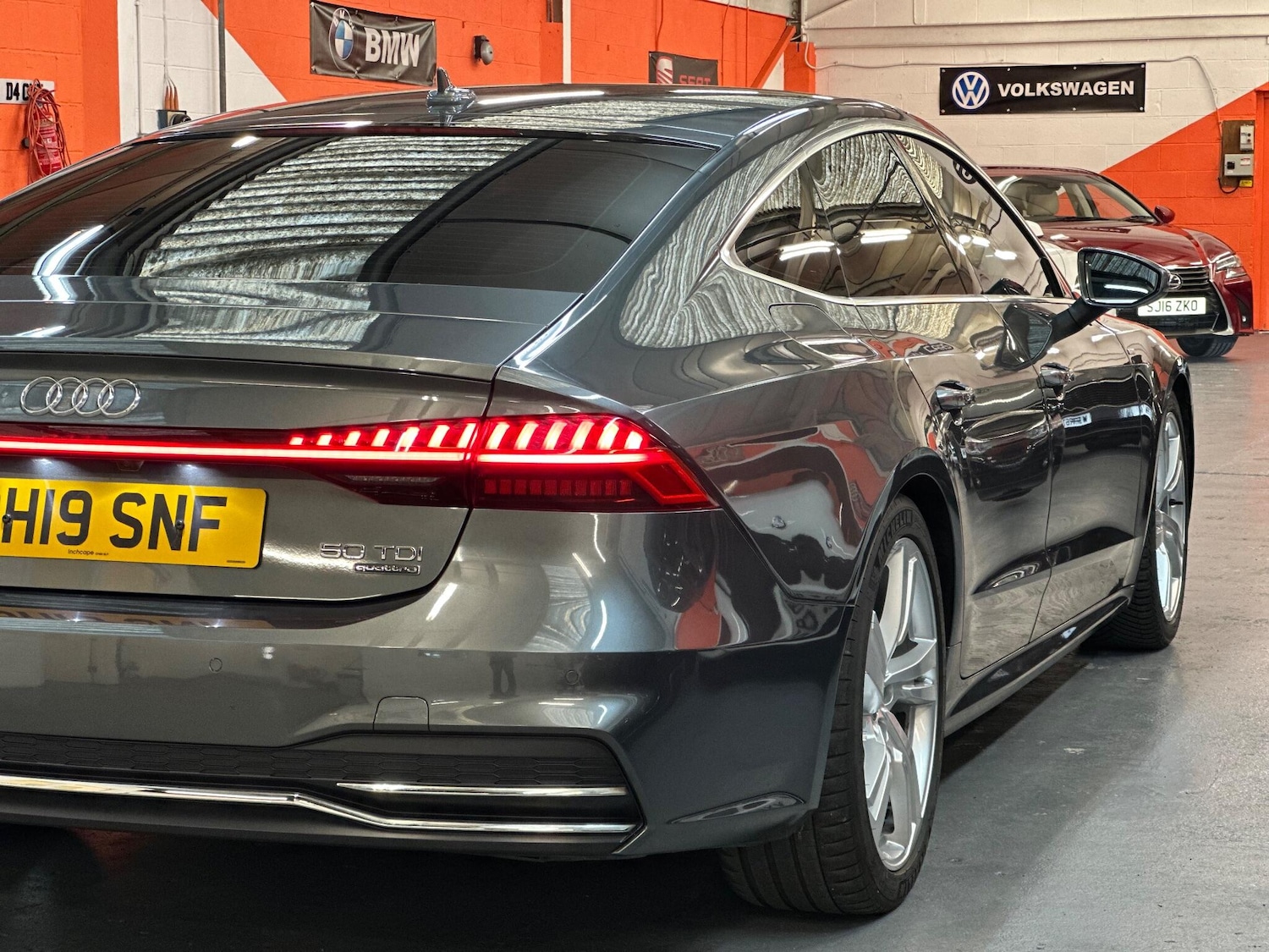 Used Audi A7 2019 for sale - 76251117: Photo 43