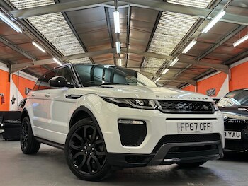 Land Rover Range Rover Evoque feature image