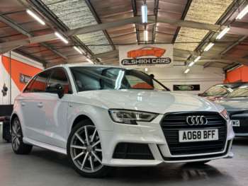 2018 (68) - 30 TFSI 116 Black Edition 5dr