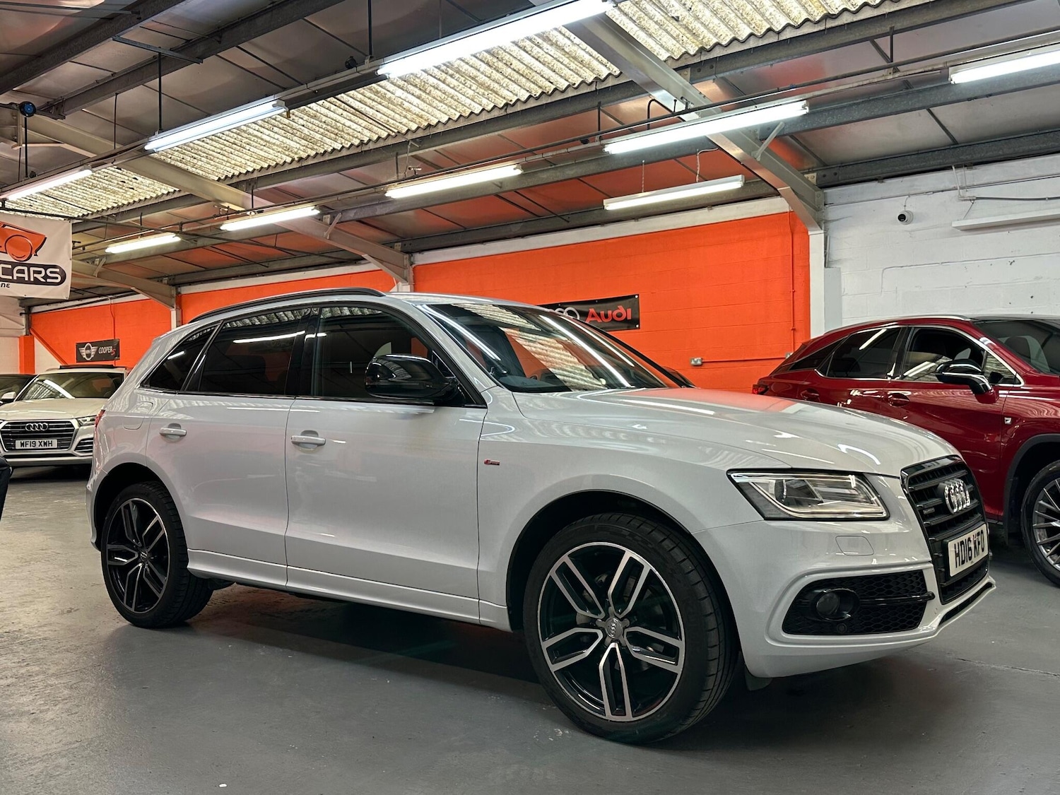 Used Audi Q5 2016 for sale - 76377942: Photo 3
