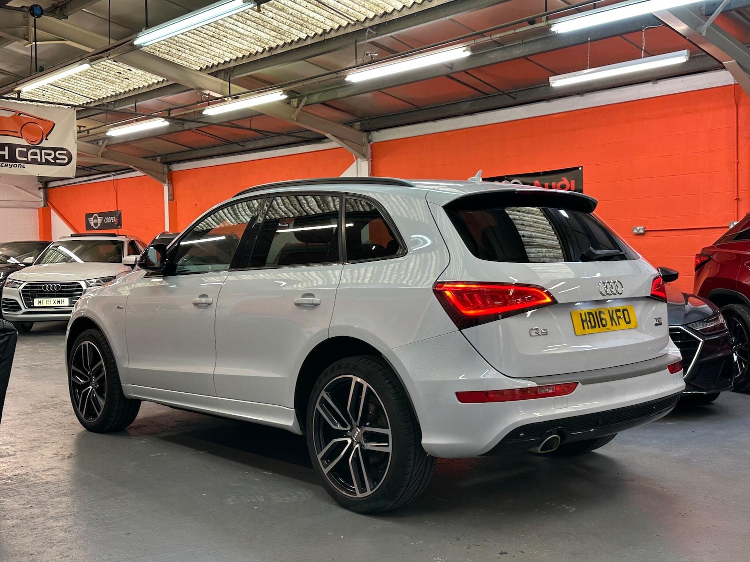 Used Audi Q5 2016 for sale - 76377942: Photo 6