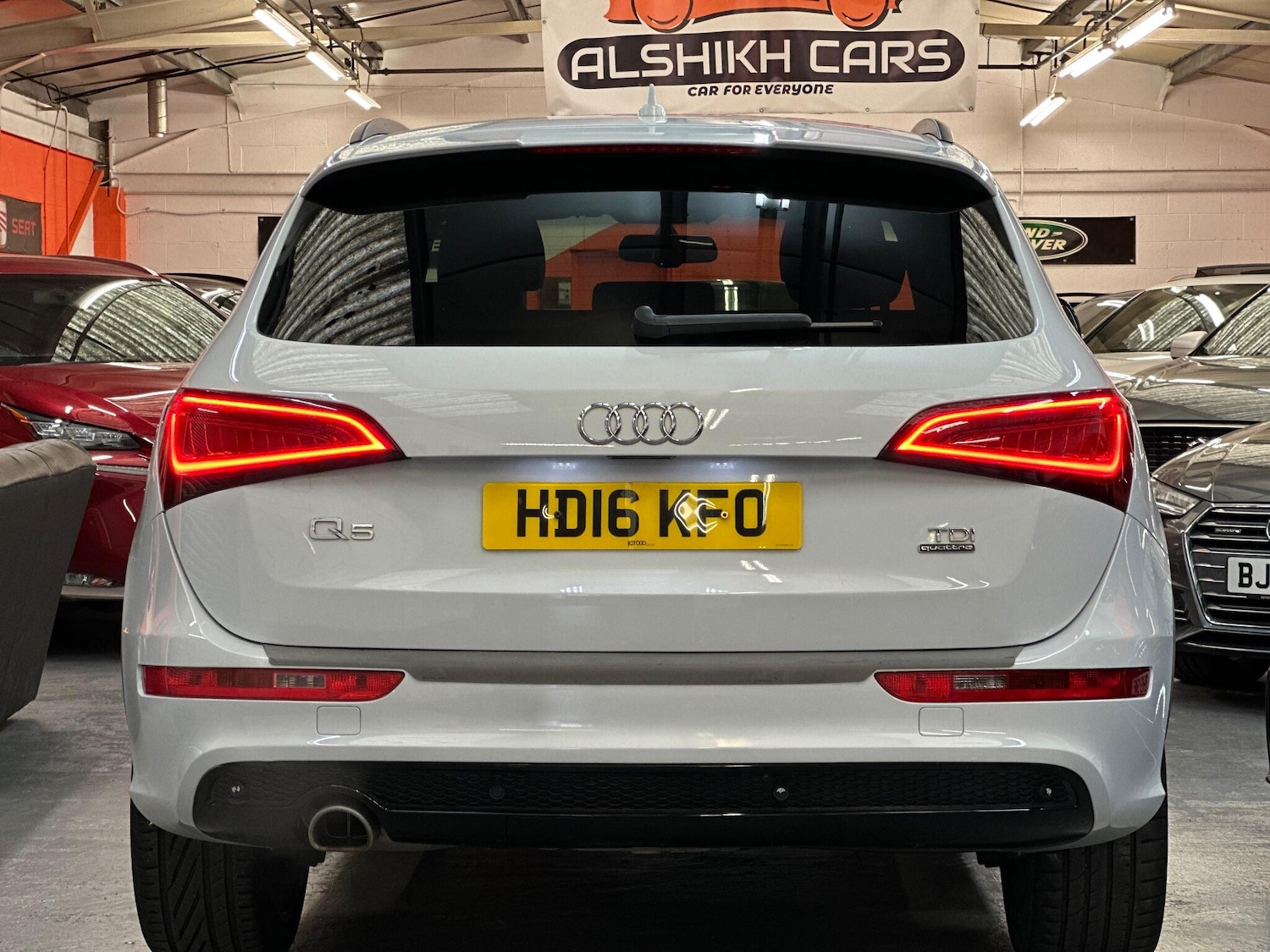 Used Audi Q5 2016 for sale - 76377942: Photo 7