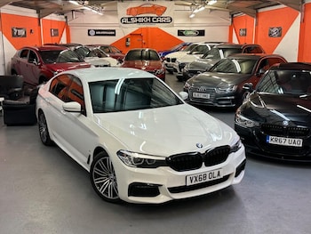 Used BMW 5 Series 2018 for sale - 76284369: Photo