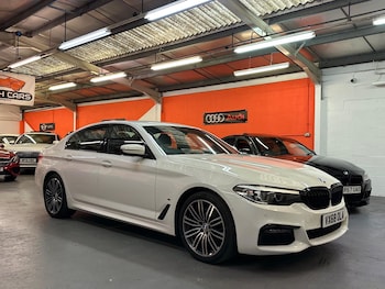 Used BMW 5 Series 2018 for sale - 76284369: Photo
