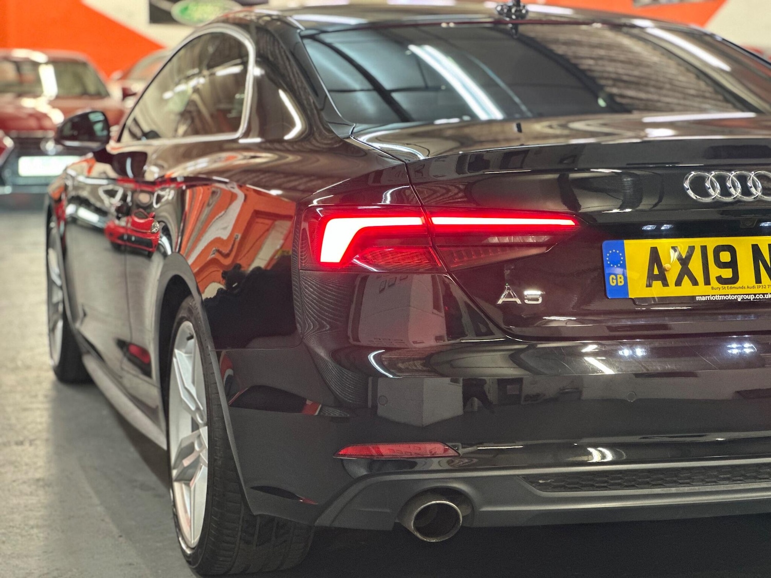 Used Audi A5 2019 for sale - 77015631: Photo 44