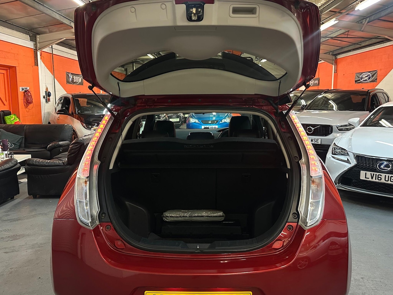 Used Nissan Leaf 2014 for sale - 77331827: Photo 11