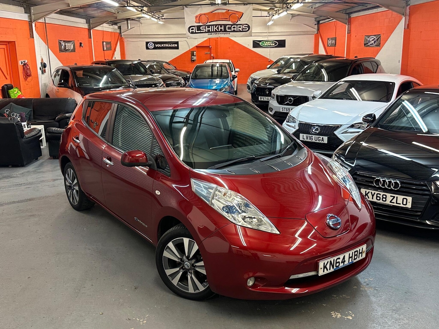 Used Nissan Leaf 2014 for sale - 77331827: Photo 3