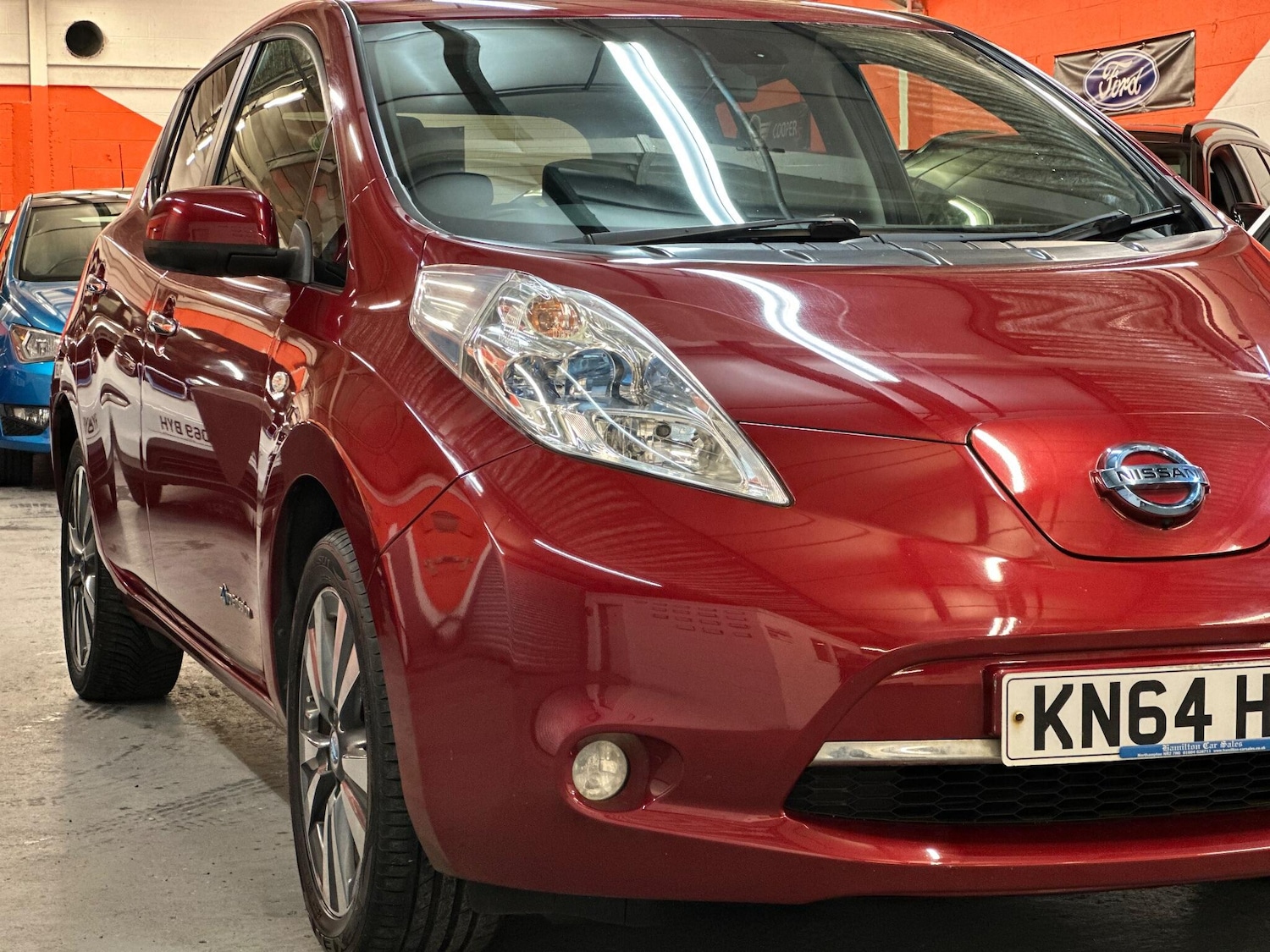 Used Nissan Leaf 2014 for sale - 77331827: Photo 39