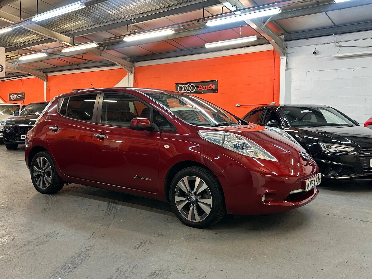 Used Nissan Leaf 2014 for sale - 77331827: Photo 4