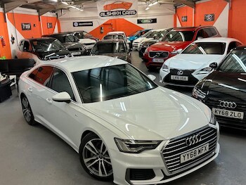 Used Audi A6 Saloon 2018 for sale - 77395838: Photo