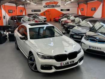 Used BMW 7 Series 2016 for sale - 74875643: Photo