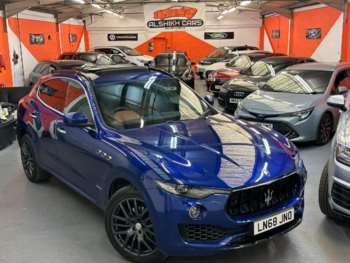 Used Maserati Levante 2018 for sale - 74768597: Photo