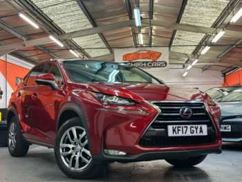 (17) - 2.5 300h Luxury E-CVT 4WD Euro 6 (s/s) 5dr