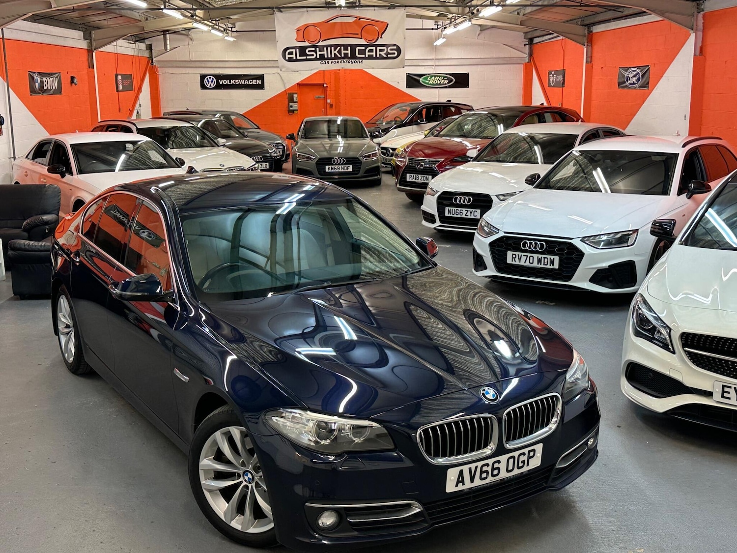 Used BMW 5 Series 2016 for sale - 78086372: Photo 3