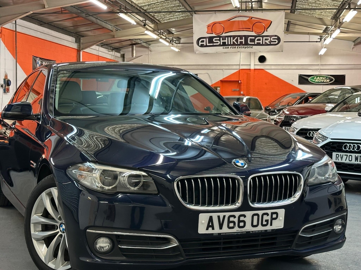 Used BMW 5 Series 2016 for sale - 78086372: Photo 34