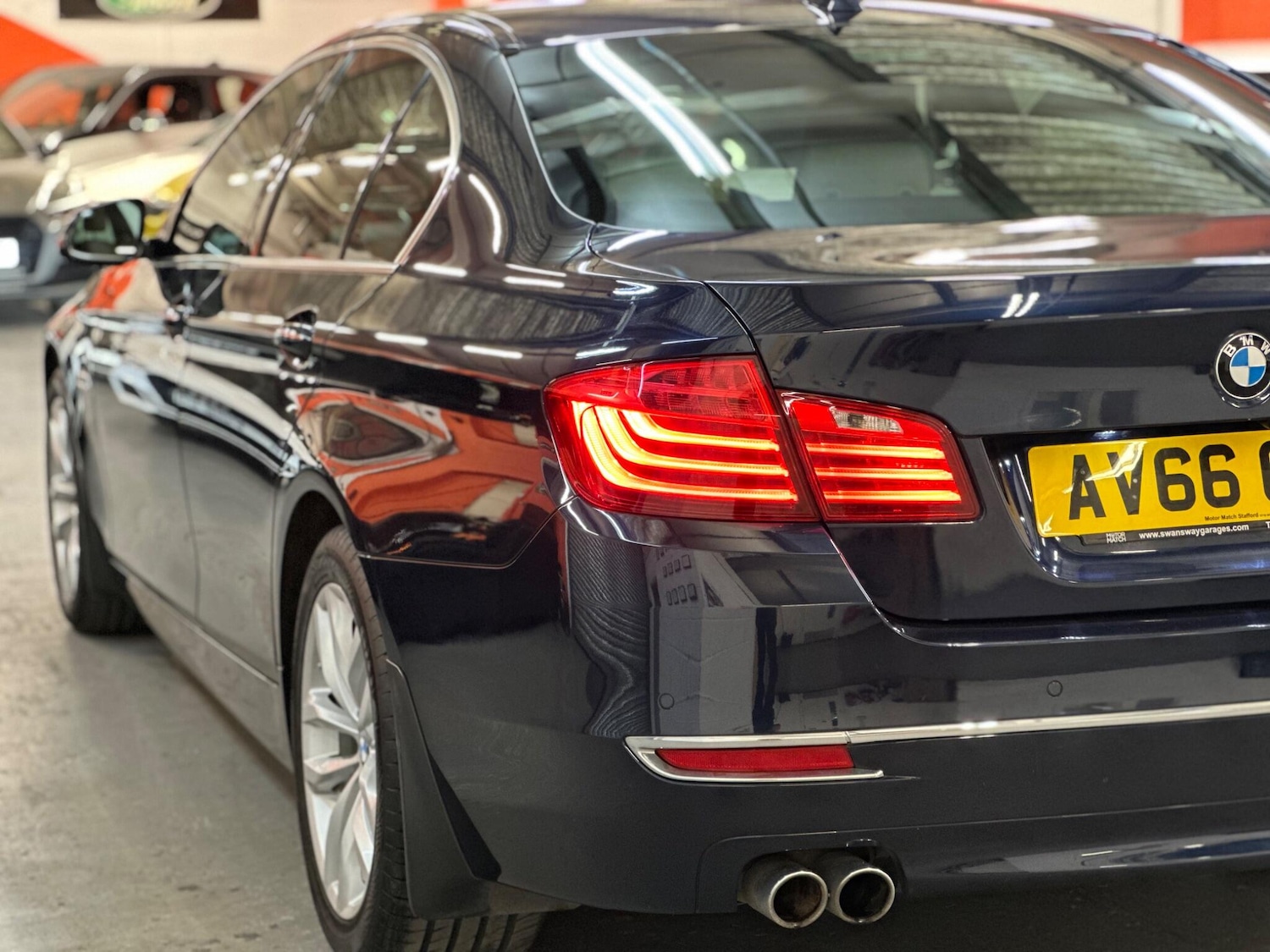 Used BMW 5 Series 2016 for sale - 78086372: Photo 37