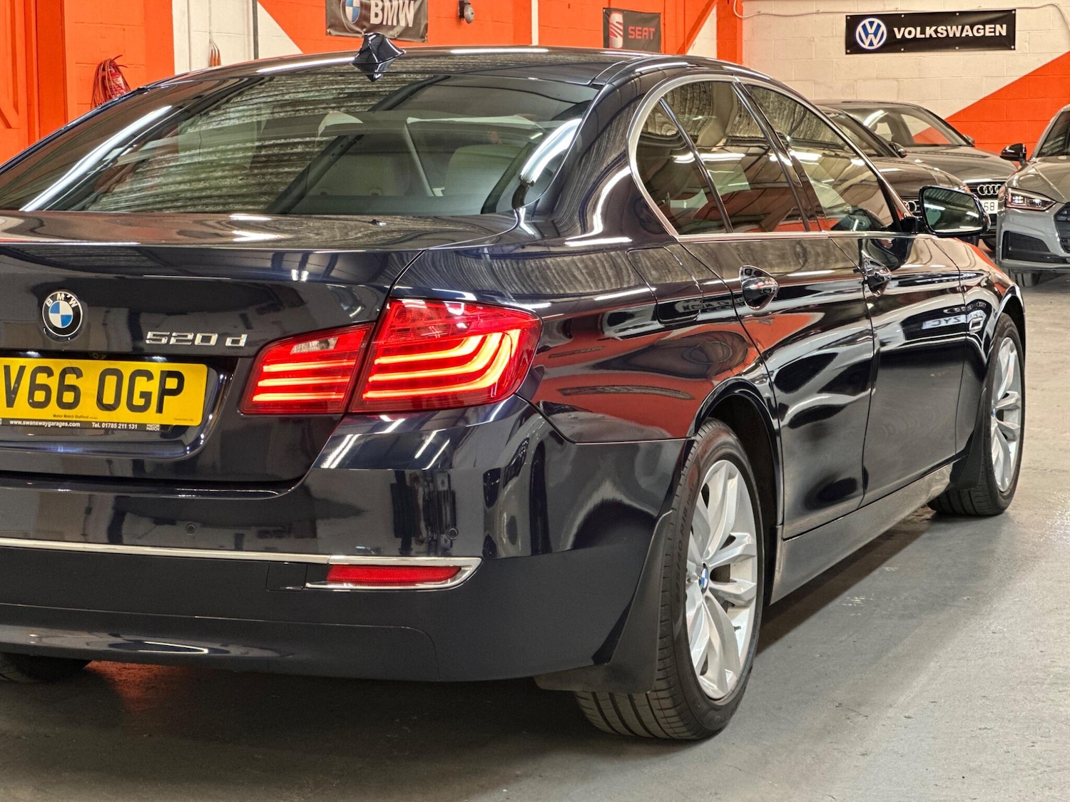 Used BMW 5 Series 2016 for sale - 78086372: Photo 38