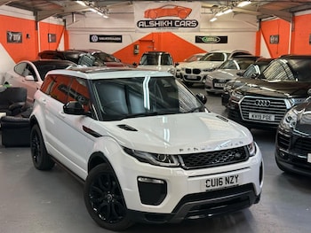 Used Land Rover Range Rover Evoque 2016 for sale - 75838434: Photo