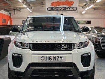 Used Land Rover Range Rover Evoque 2016 for sale - 75838434: Photo