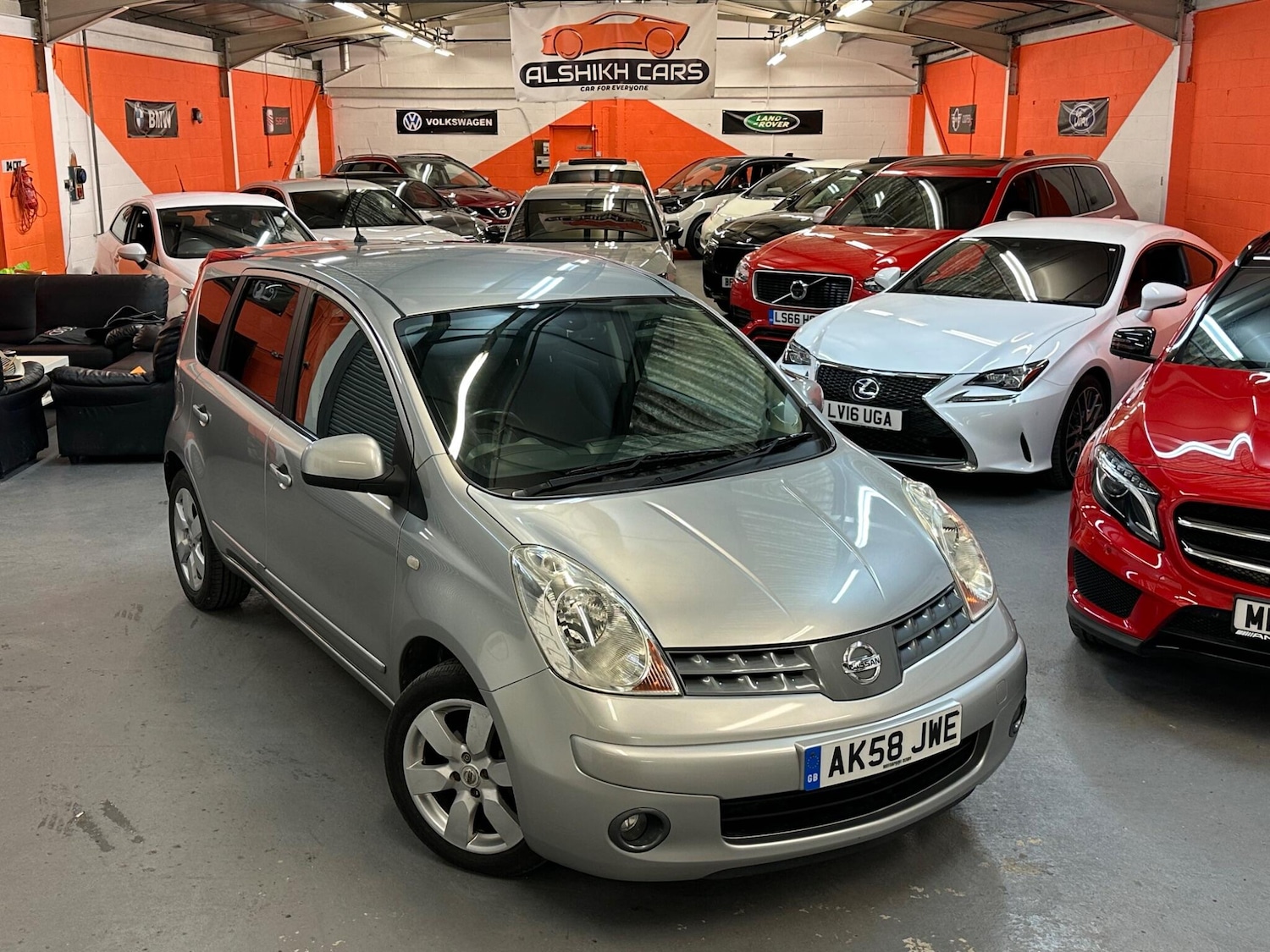 Used Nissan Note 2008 for sale - 77598418: Photo 2