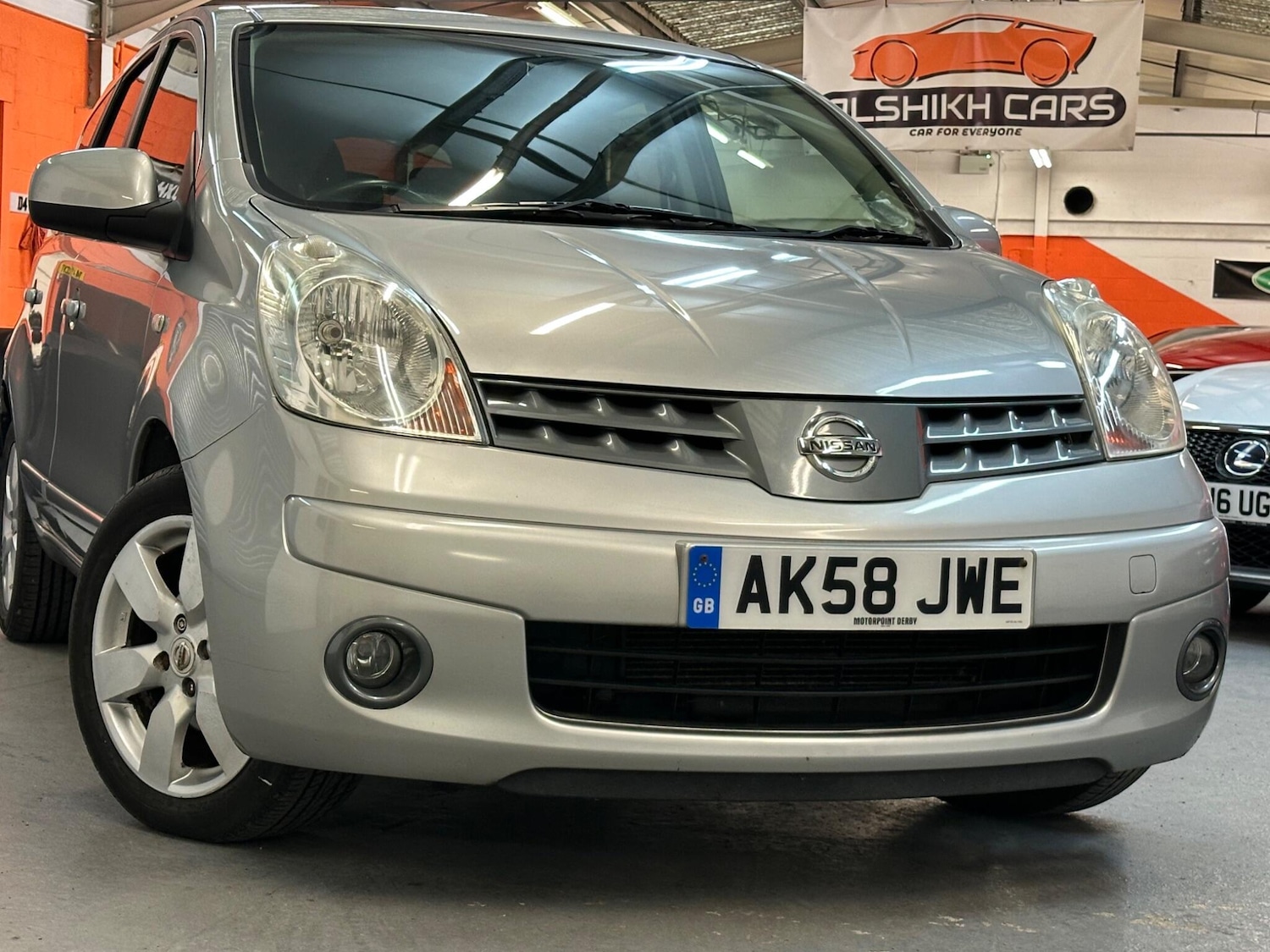 Used Nissan Note 2008 for sale - 77598418: Photo 30