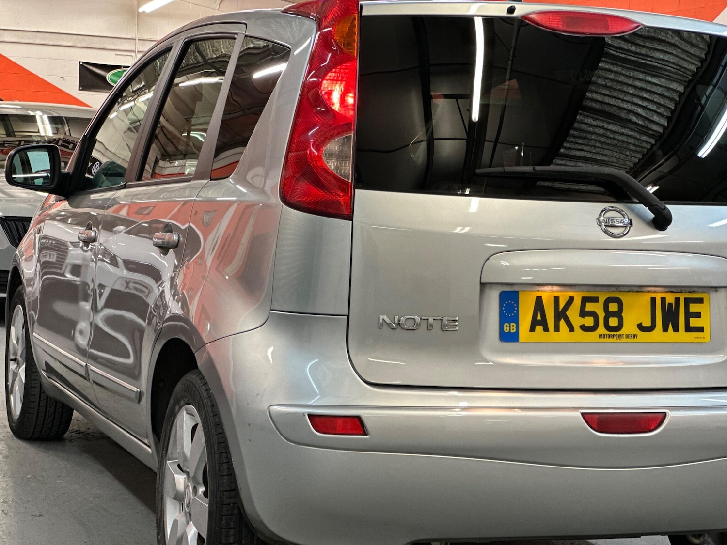 Used Nissan Note 2008 for sale - 77598418: Photo 33