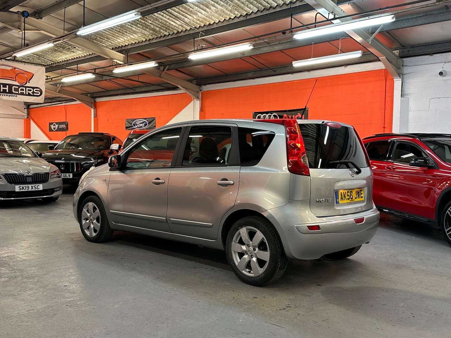 Used Nissan Note 2008 for sale - 77598418: Photo 6