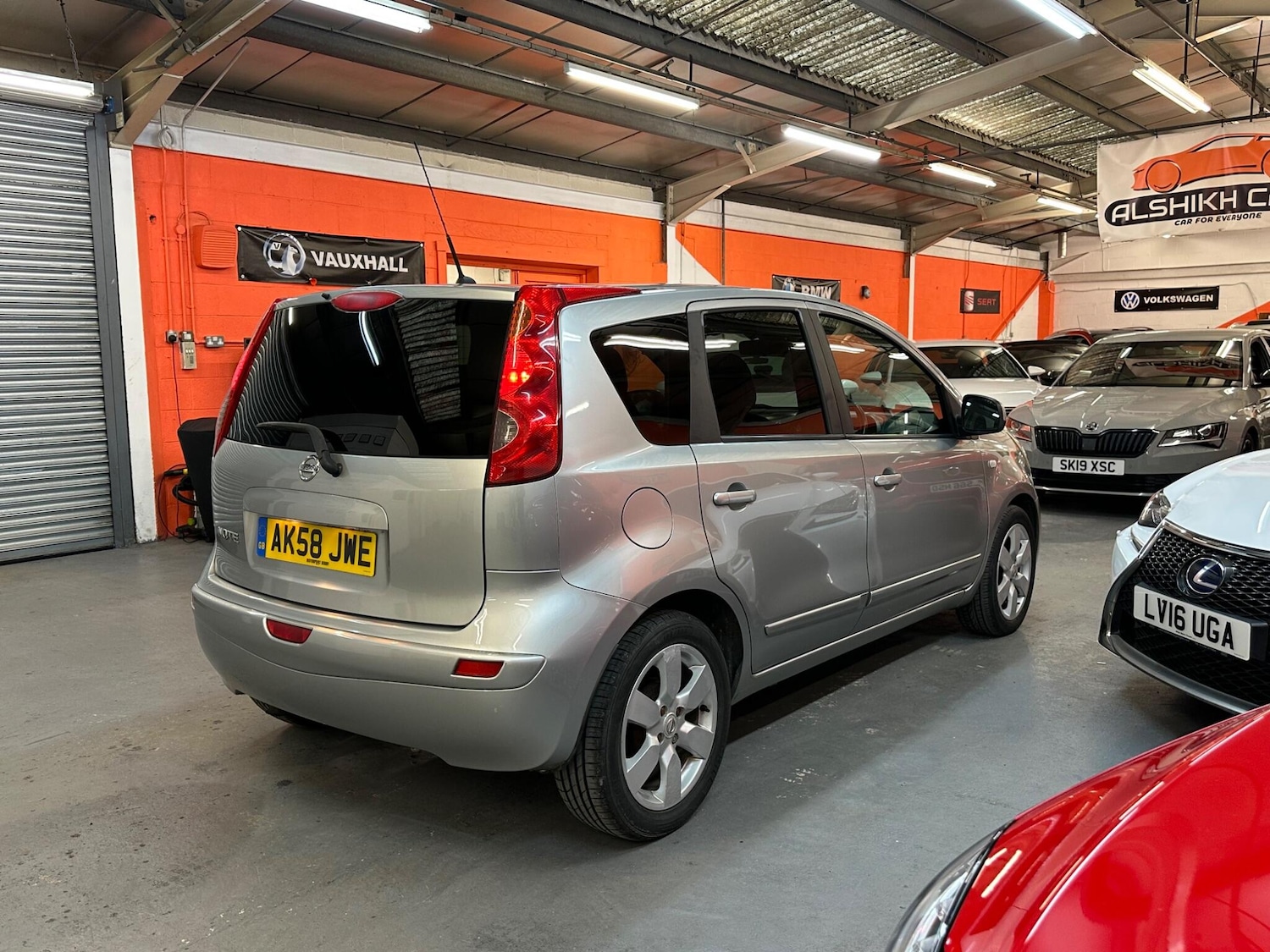 Used Nissan Note 2008 for sale - 77598418: Photo 8