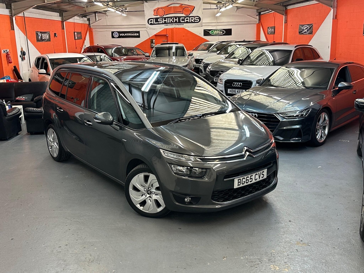 Used Citroen C4 Grand Picasso 2015 for sale - 76688940: Photo 2