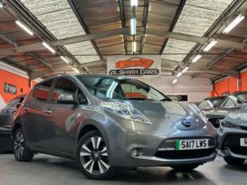 Used Nissan Leaf 2017 for sale - 75377552: Photo
