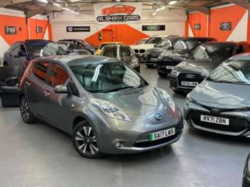 Used Nissan Leaf 2017 for sale - 75377552: Photo